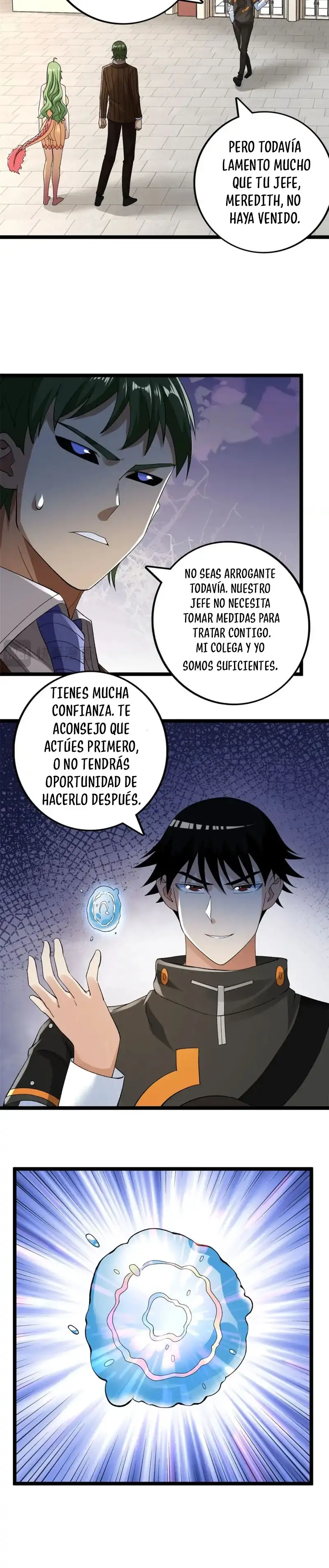 Tengo 999 habilidades capítulo 235, página 4