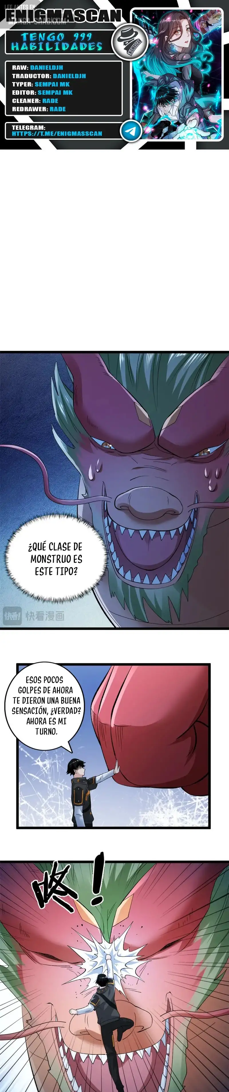 Tengo 999 habilidades capítulo 236, página 1