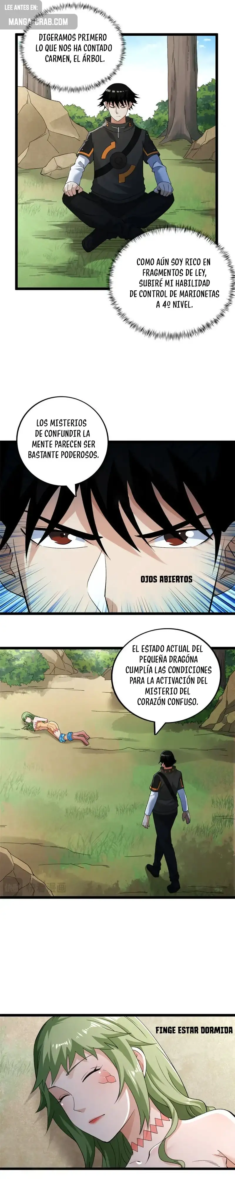 Tengo 999 habilidades capítulo 236, página 3