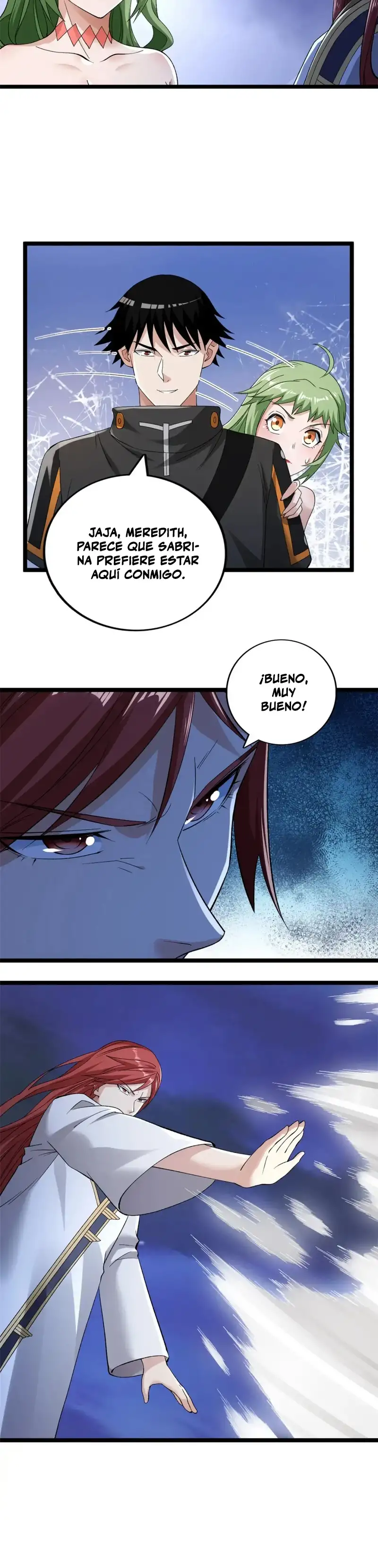 Tengo 999 habilidades capítulo 237, página 6
