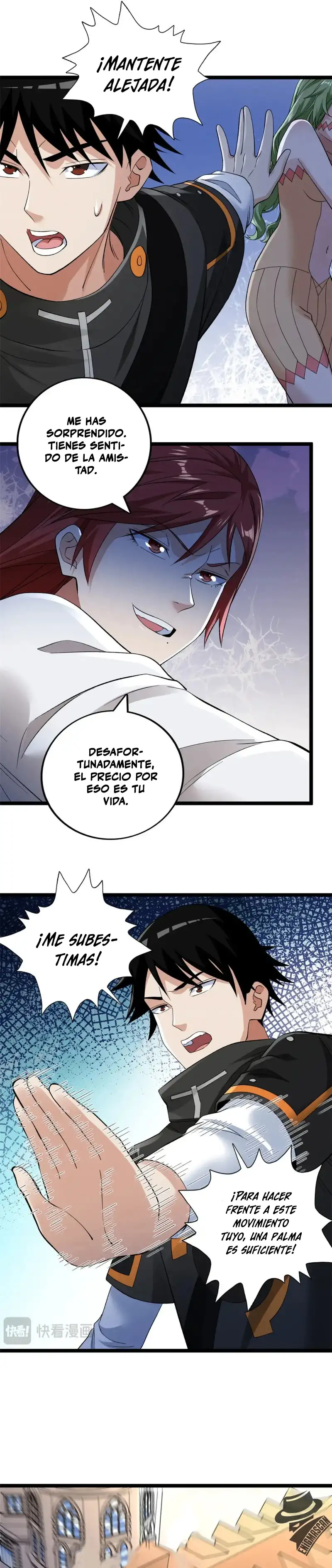 Tengo 999 habilidades capítulo 237, página 7