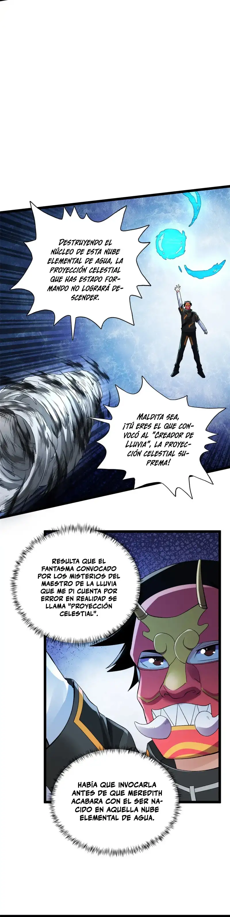 Tengo 999 habilidades capítulo 237, página 10