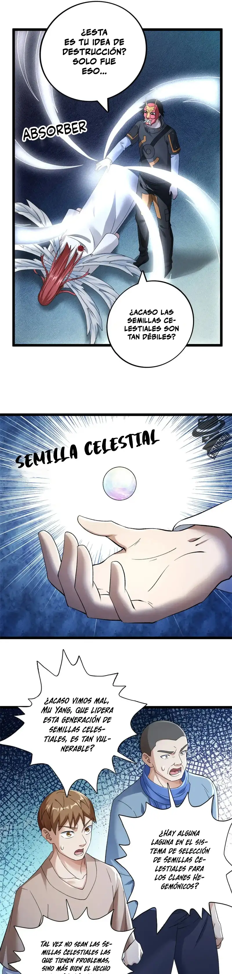 Tengo 999 habilidades capítulo 238, página 3