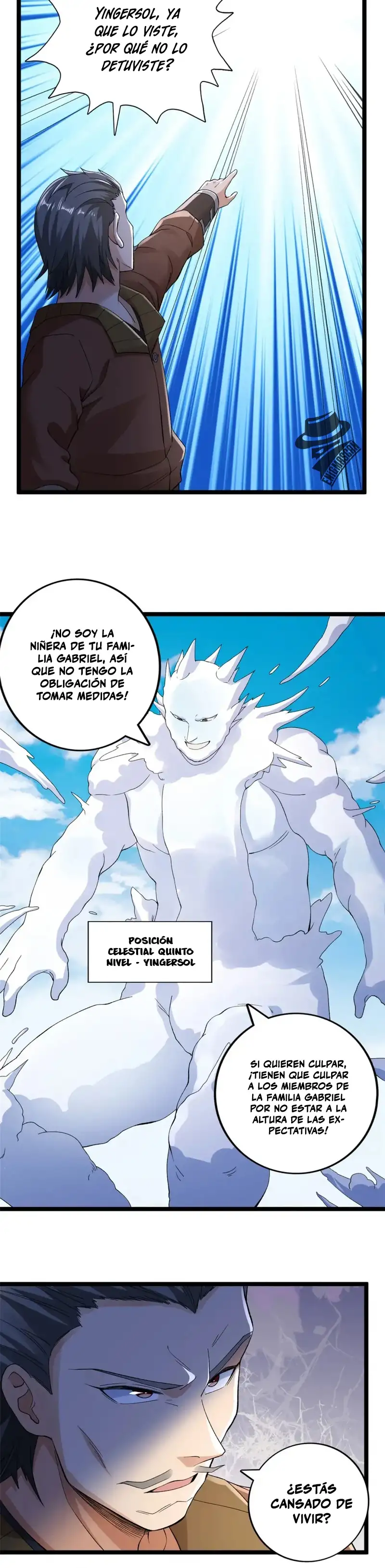Tengo 999 habilidades capítulo 238, página 6