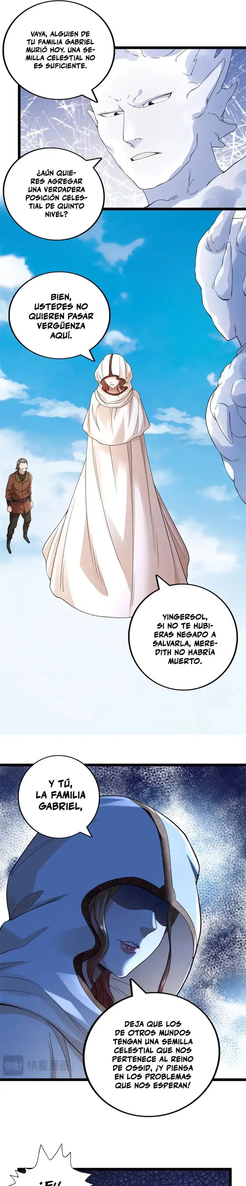 Tengo 999 habilidades capítulo 238, página 7