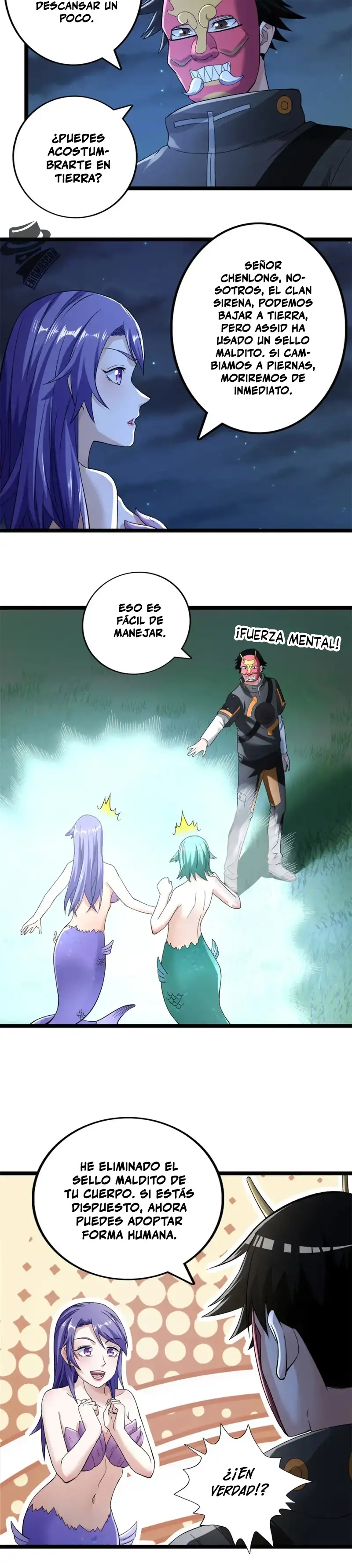 Tengo 999 habilidades capítulo 238, página 10