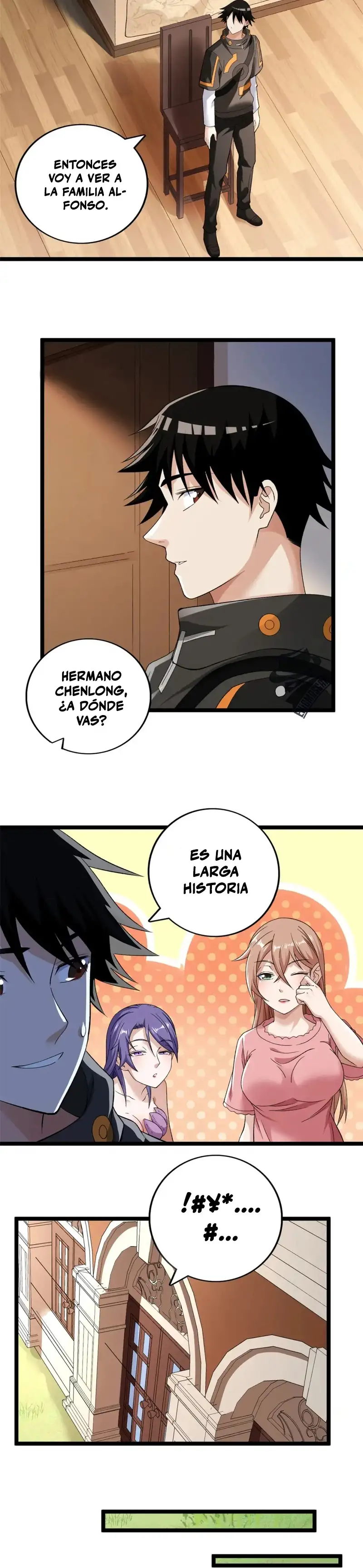 Tengo 999 habilidades capítulo 239, página 4