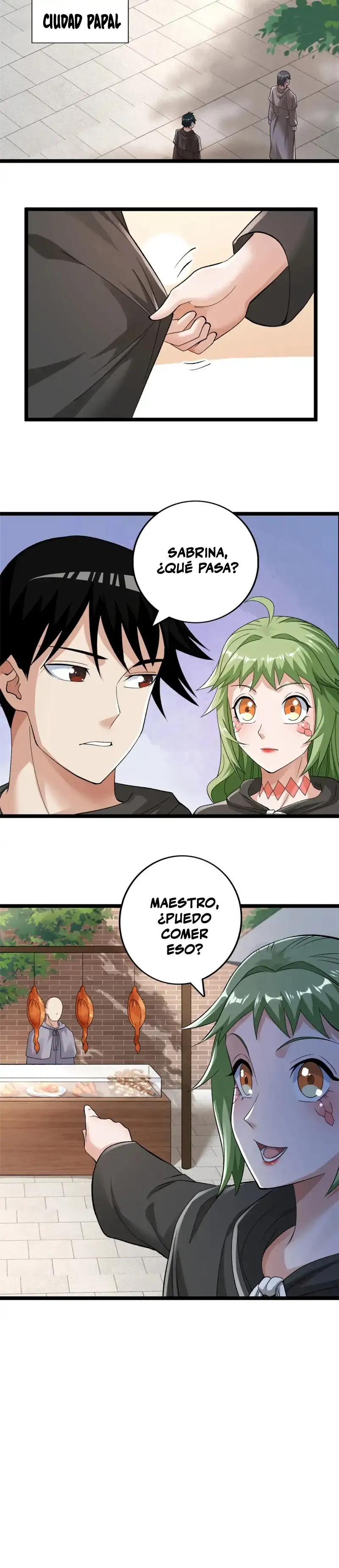 Tengo 999 habilidades capítulo 239, página 6