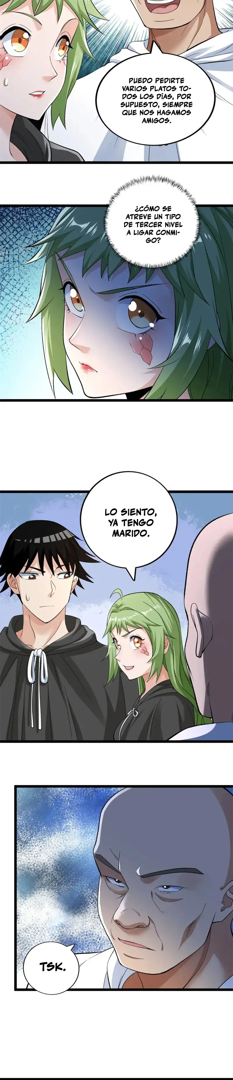 Tengo 999 habilidades capítulo 239, página 8