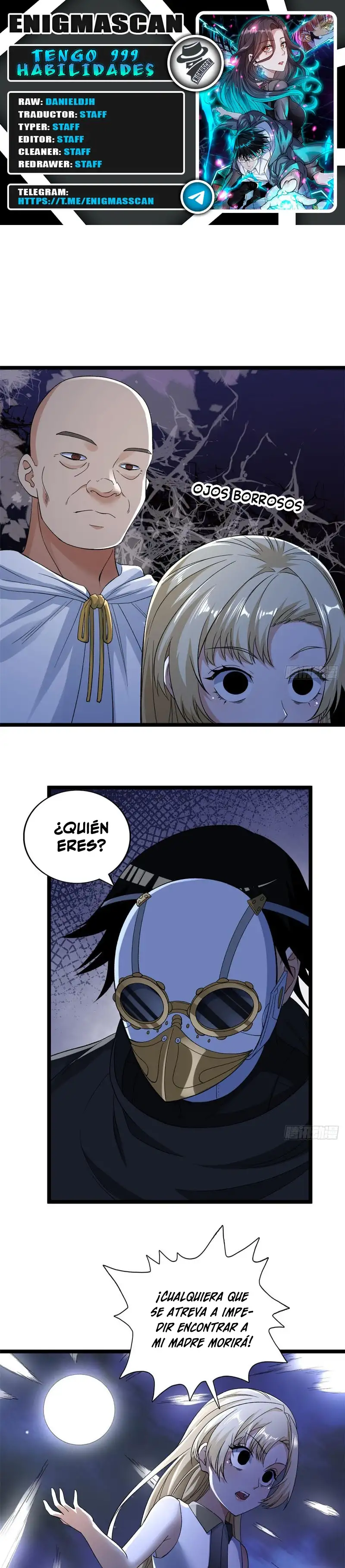 Tengo 999 habilidades capítulo 240, página 1