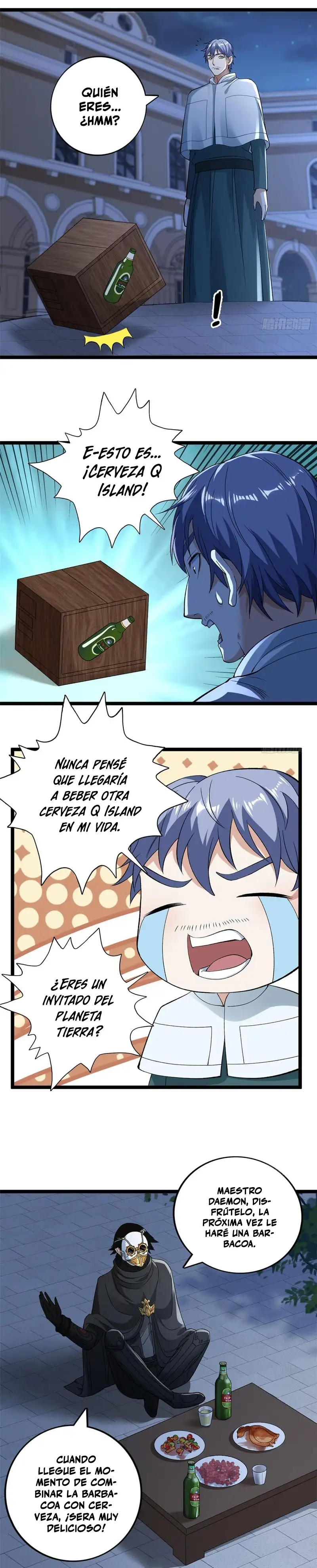 Tengo 999 habilidades capítulo 240, página 7