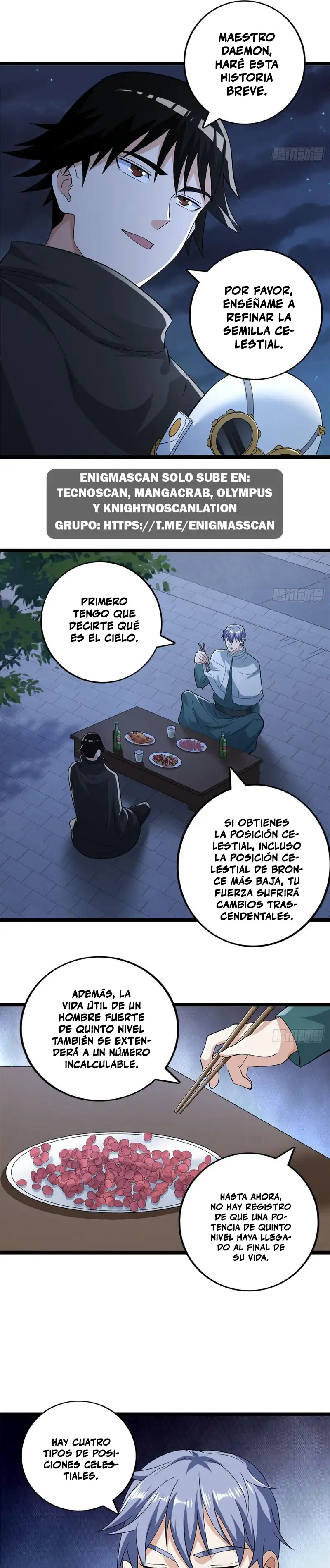 Tengo 999 habilidades capítulo 240, página 9