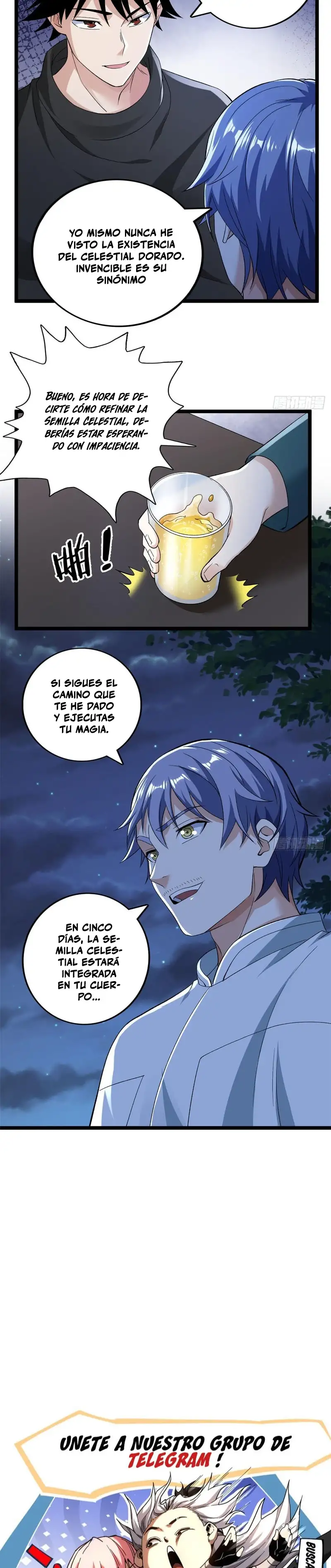 Tengo 999 habilidades capítulo 240, página 11