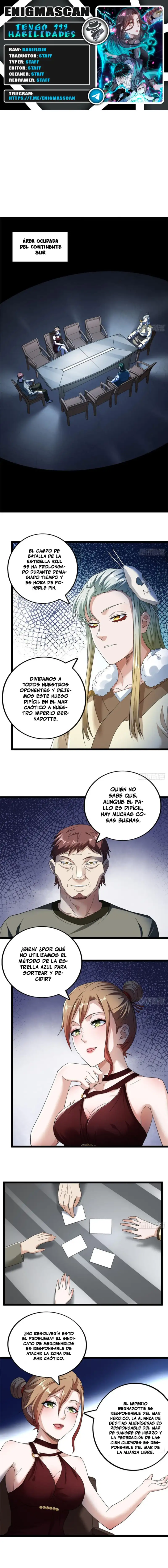 Tengo 999 habilidades capítulo 241, página 1