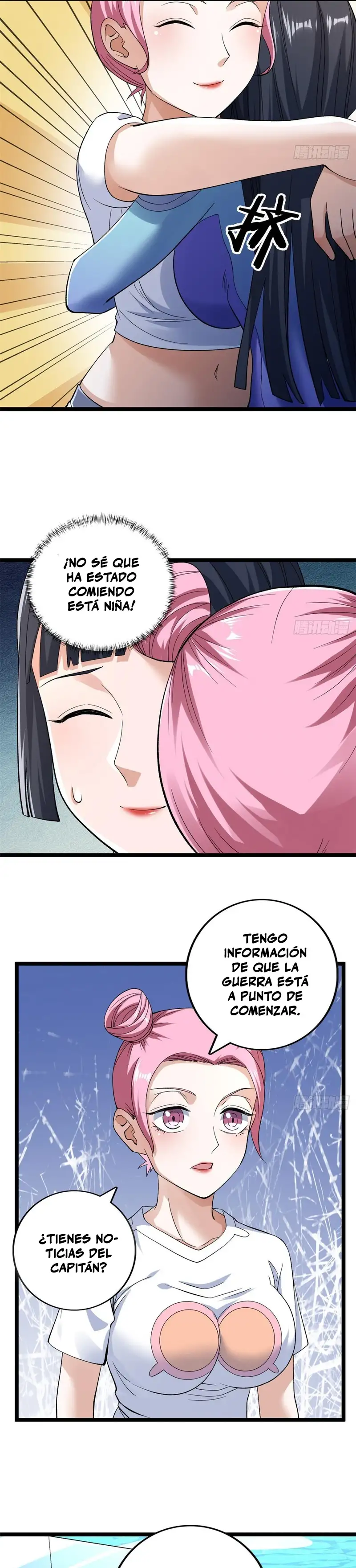 Tengo 999 habilidades capítulo 241, página 4