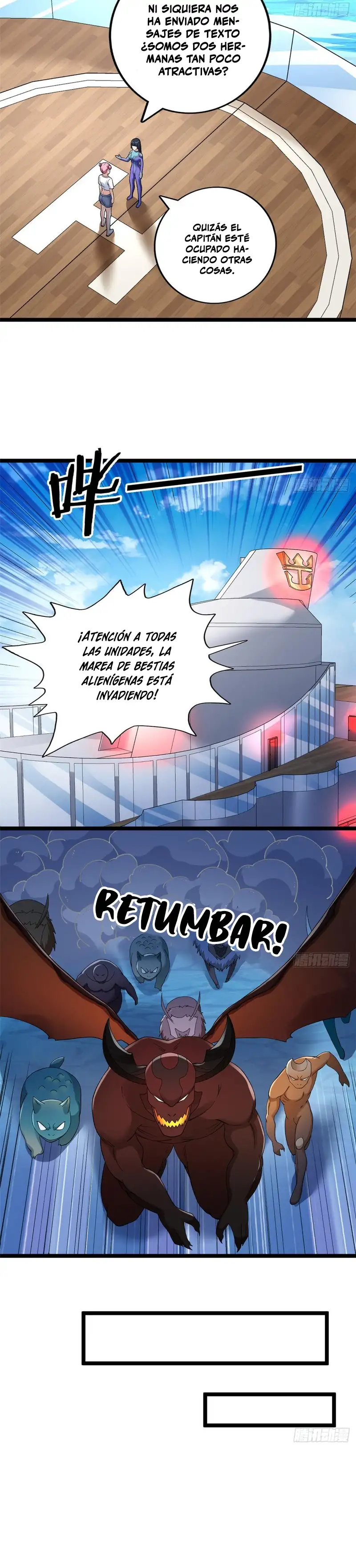 Tengo 999 habilidades capítulo 241, página 5