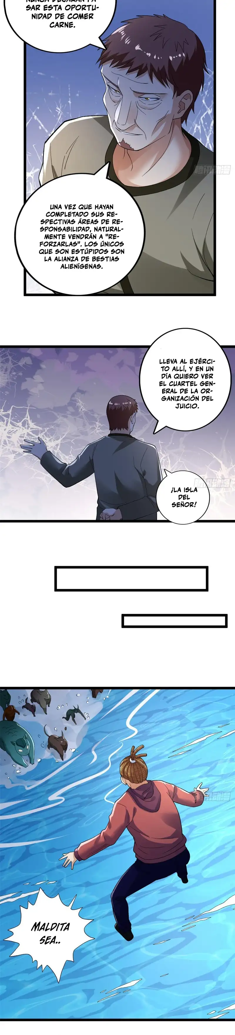 Tengo 999 habilidades capítulo 241, página 7