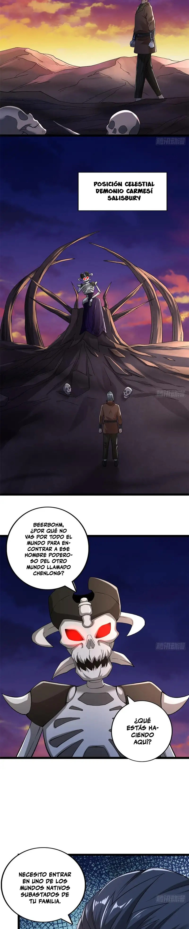 Tengo 999 habilidades capítulo 241, página 10