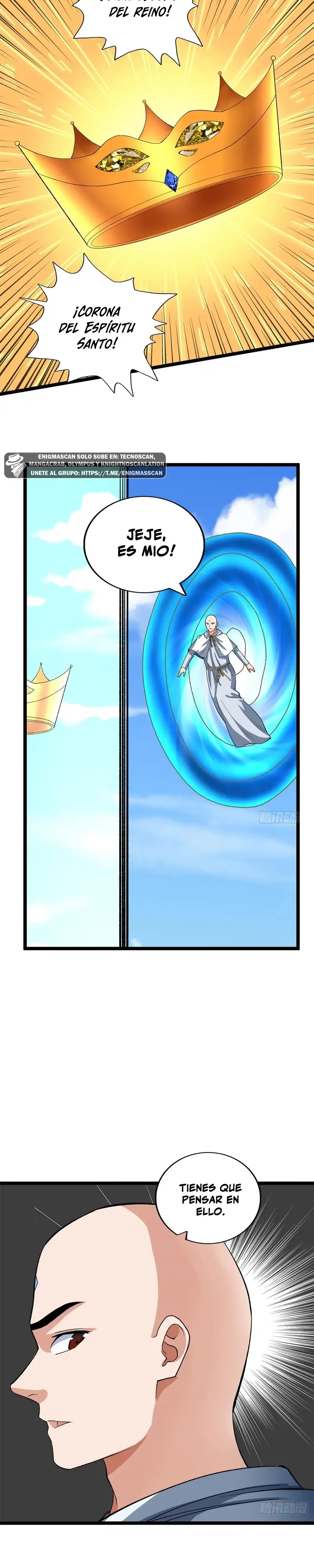 Tengo 999 habilidades capítulo 242, página 3