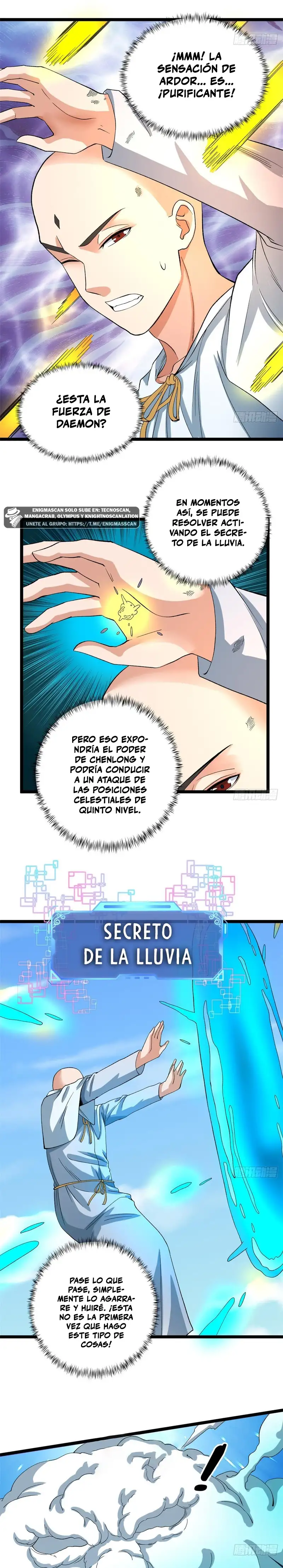 Tengo 999 habilidades capítulo 242, página 5