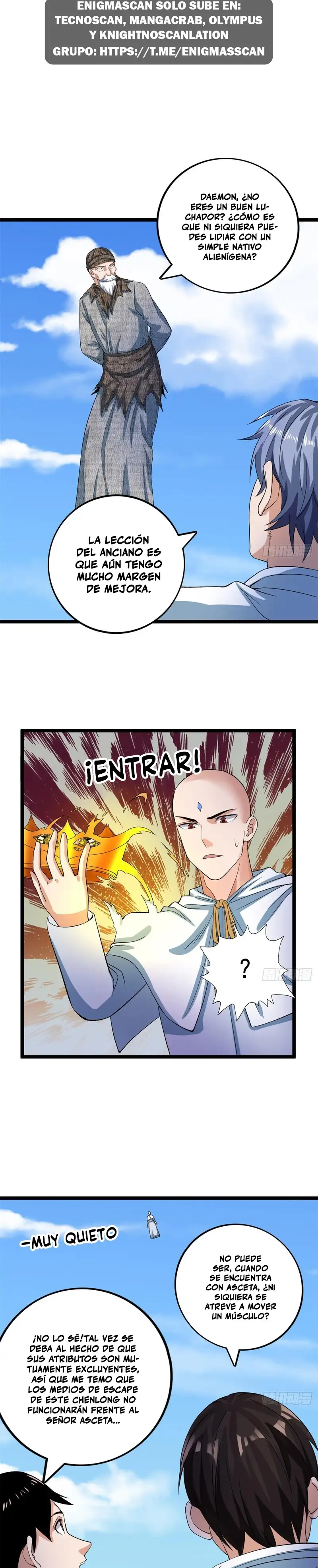 Tengo 999 habilidades capítulo 242, página 9
