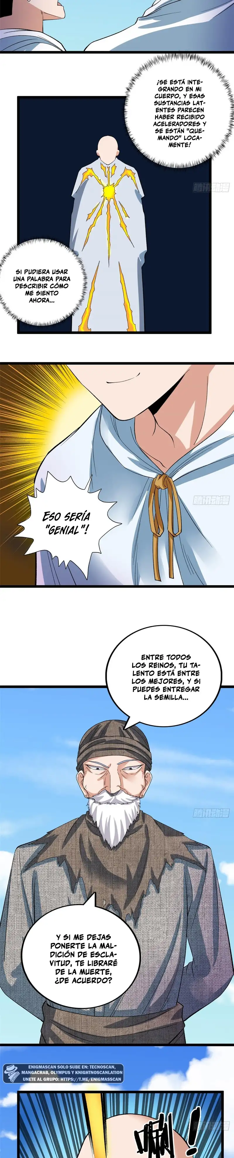 Tengo 999 habilidades capítulo 242, página 10