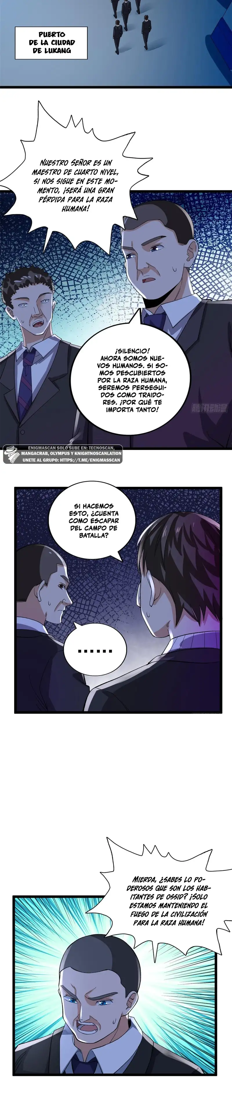 Tengo 999 habilidades capítulo 243, página 3