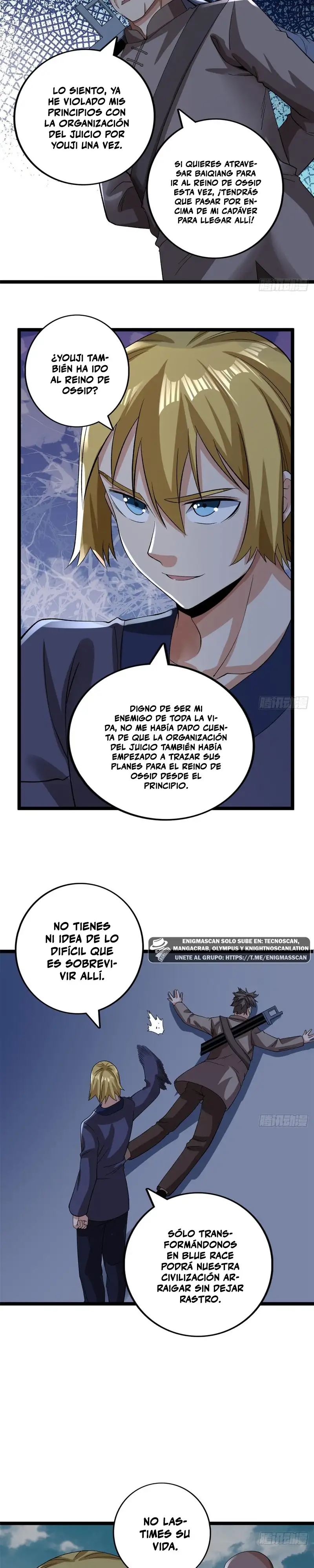 Tengo 999 habilidades capítulo 243, página 7