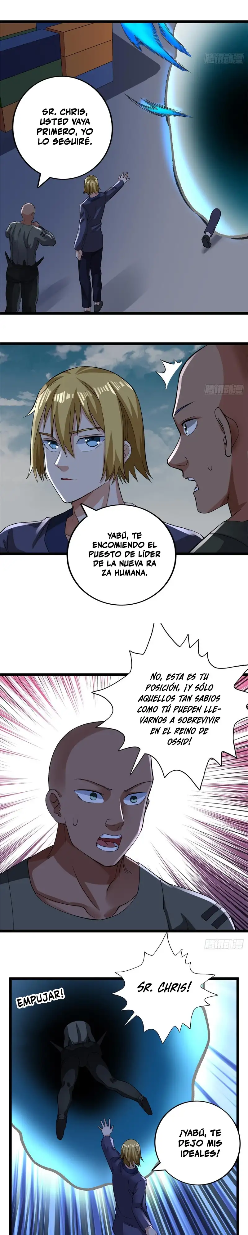 Tengo 999 habilidades capítulo 243, página 9