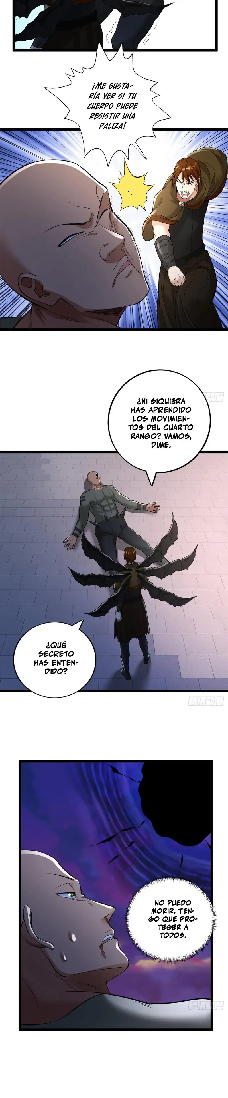 Tengo 999 habilidades capítulo 244, página 4