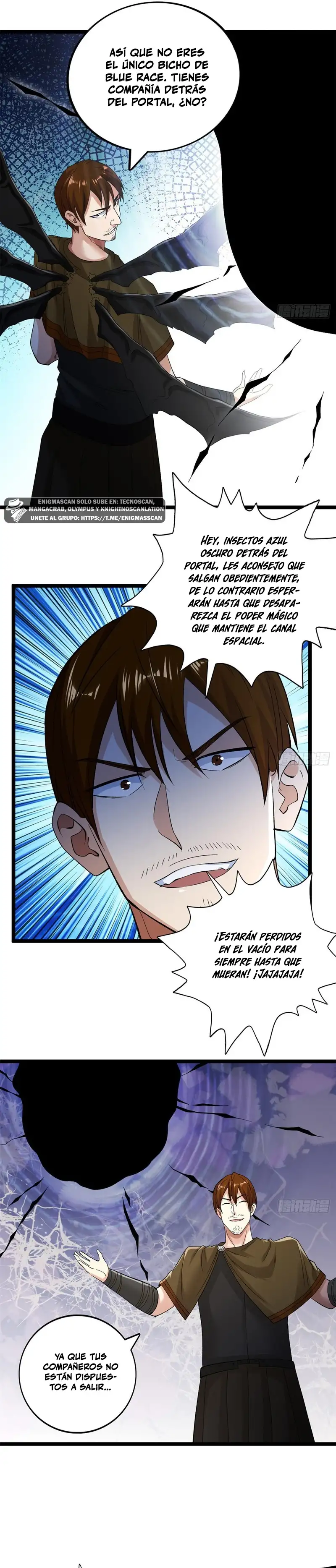 Tengo 999 habilidades capítulo 244, página 5
