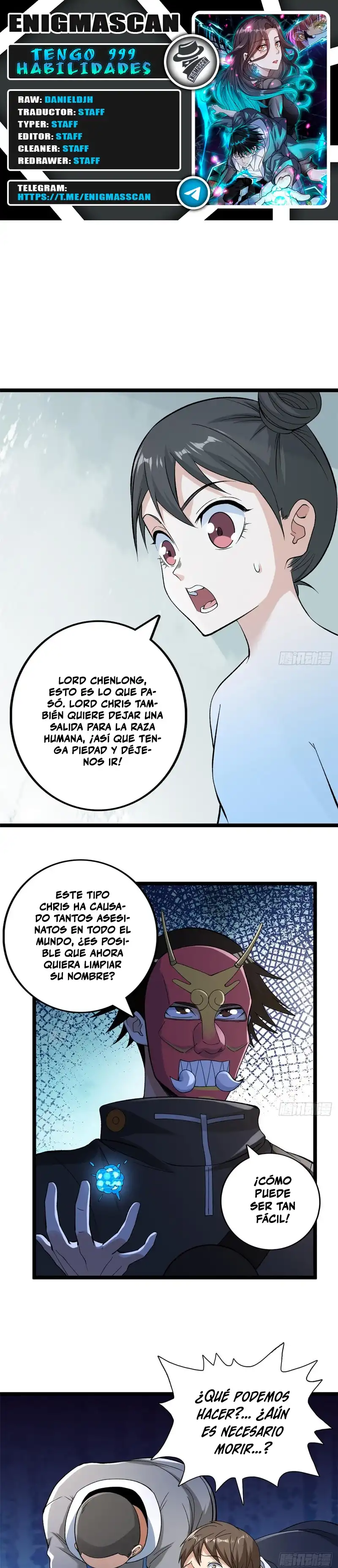 Tengo 999 habilidades capítulo 245, página 1