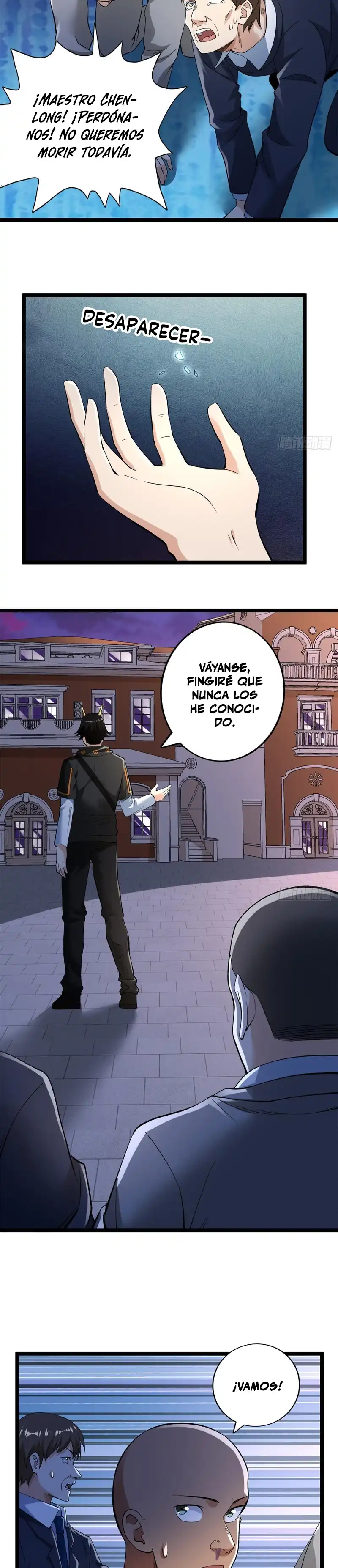 Tengo 999 habilidades capítulo 245, página 2