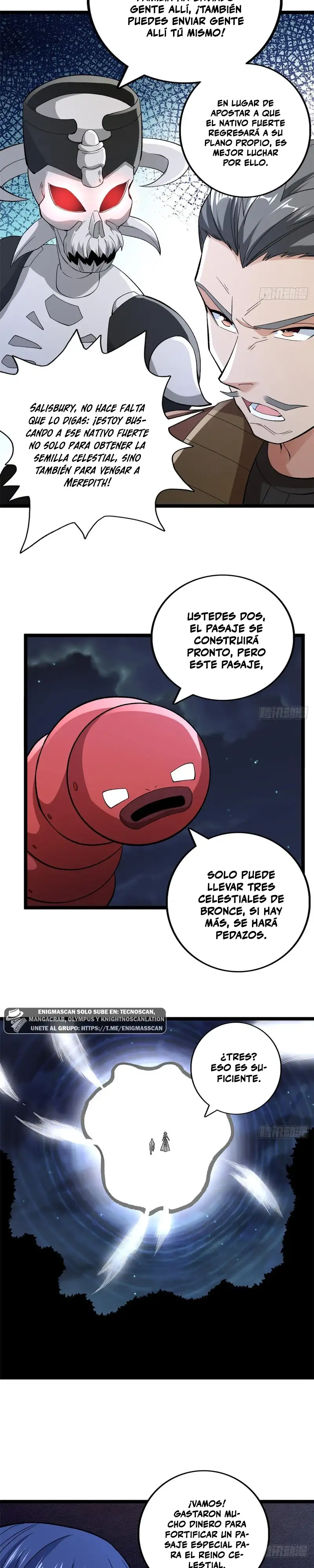 Tengo 999 habilidades capítulo 245, página 7