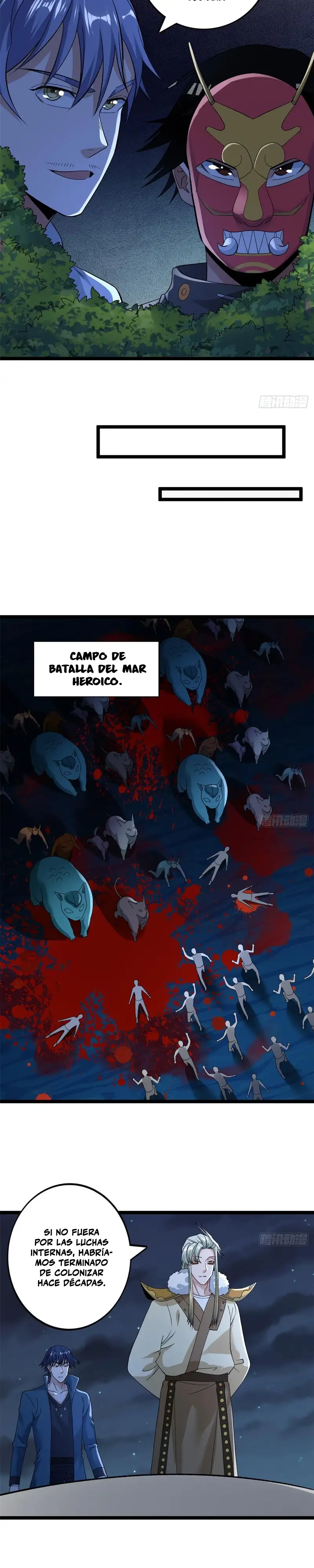 Tengo 999 habilidades capítulo 245, página 8