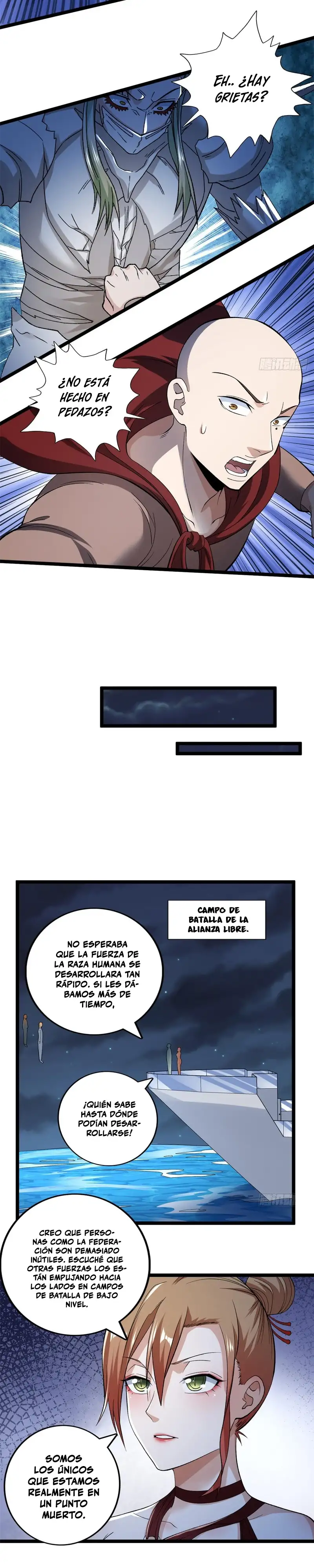 Tengo 999 habilidades capítulo 246, página 4