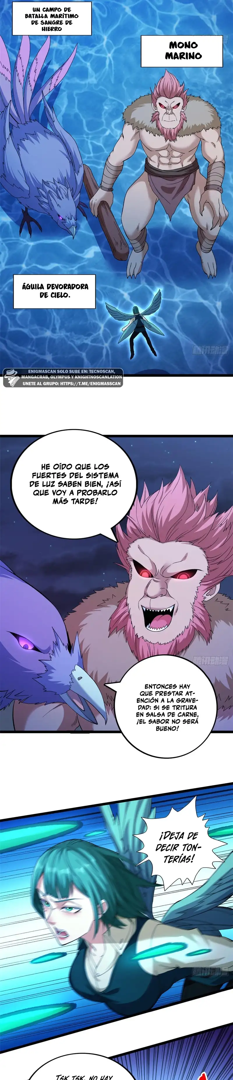 Tengo 999 habilidades capítulo 247, página 5