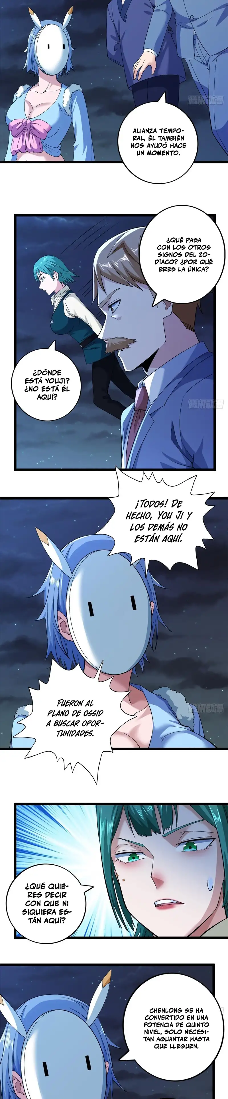 Tengo 999 habilidades capítulo 247, página 10