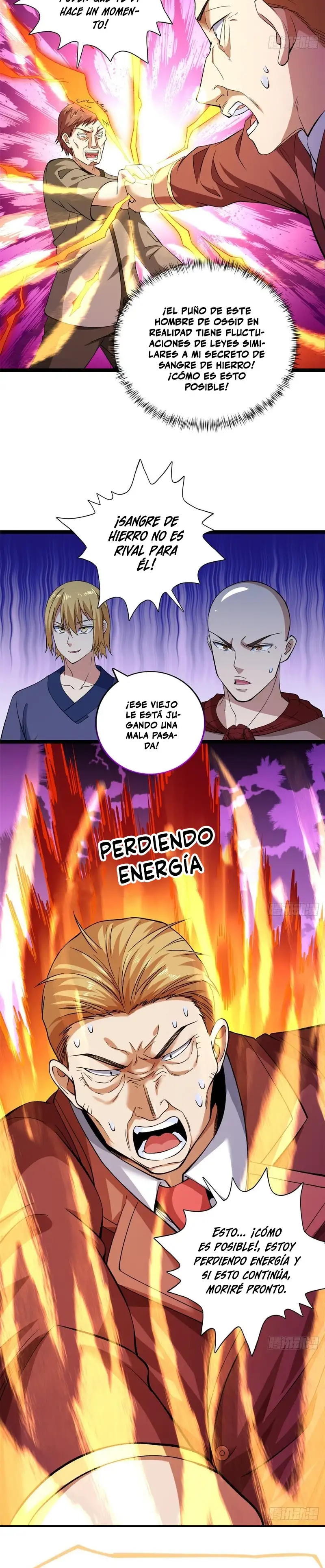Tengo 999 habilidades capítulo 247, página 12