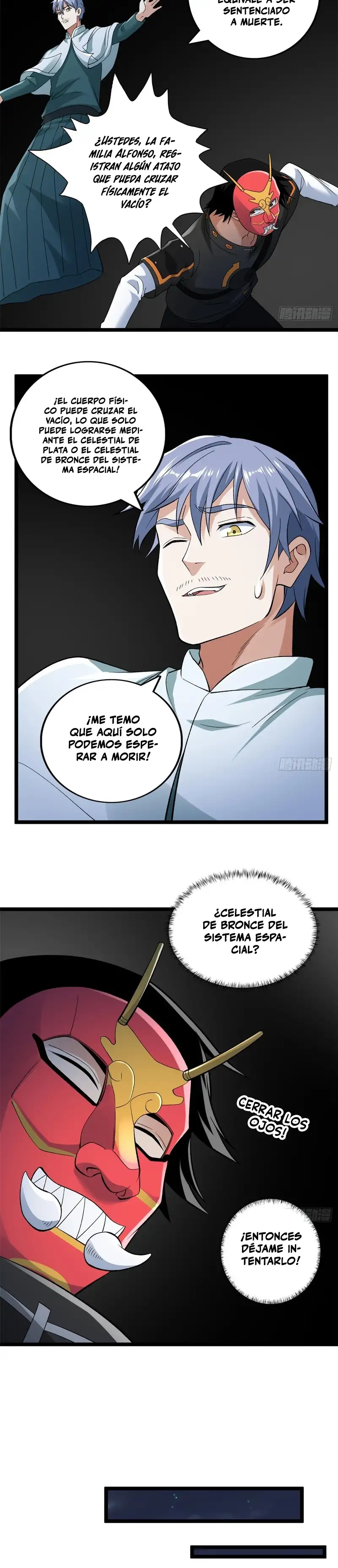 Tengo 999 habilidades capítulo 248, página 4