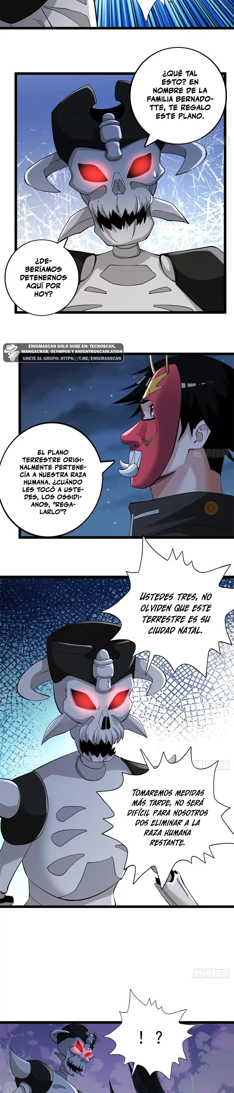 Tengo 999 habilidades capítulo 249, página 3