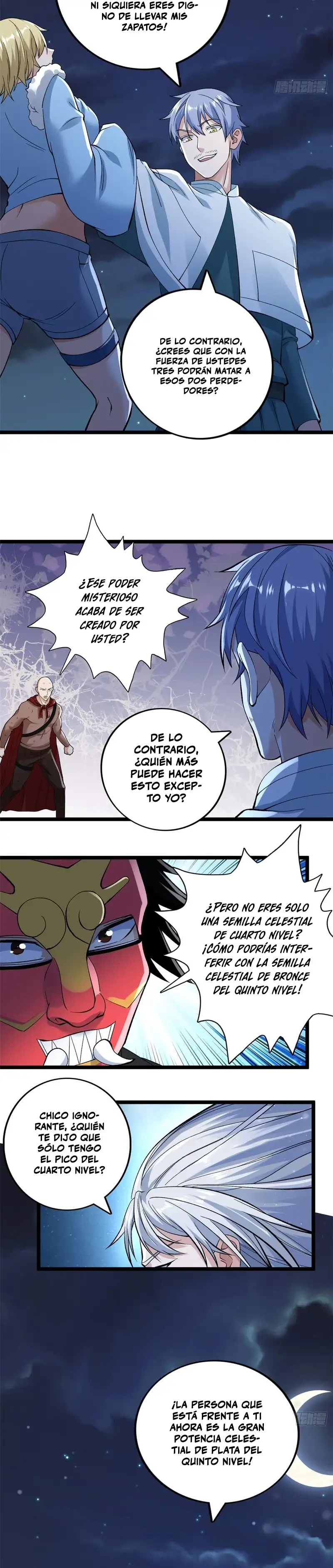 Tengo 999 habilidades capítulo 249, página 8
