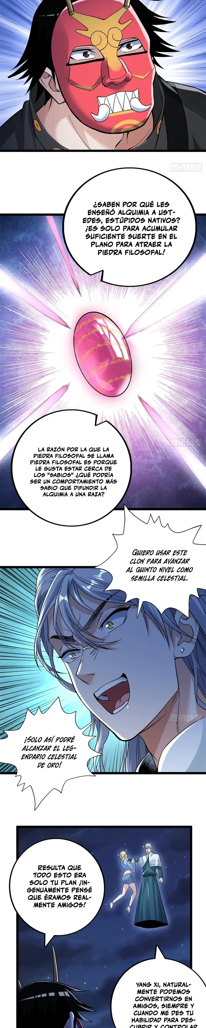 Tengo 999 habilidades capítulo 249, página 10