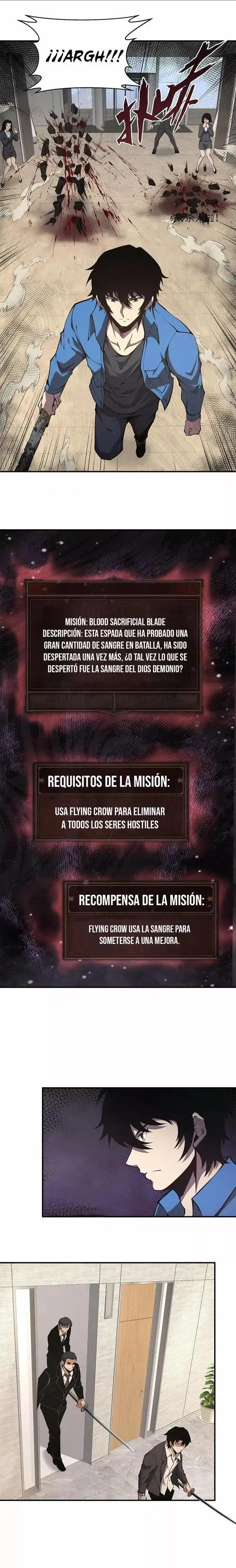 Tengo que ser un monstruo capítulo 11, página 6