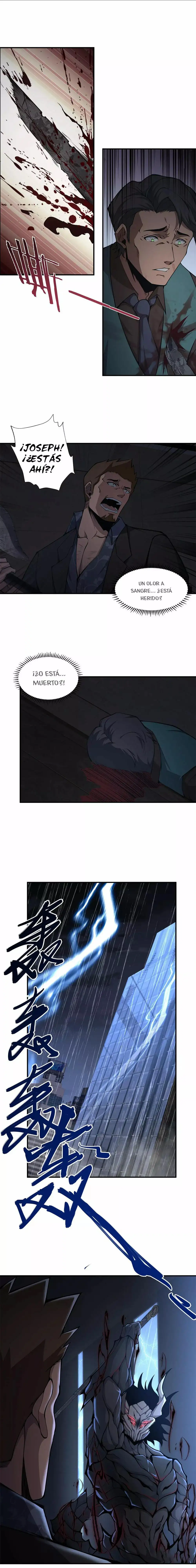 Tengo que ser un monstruo capítulo 12, página 3