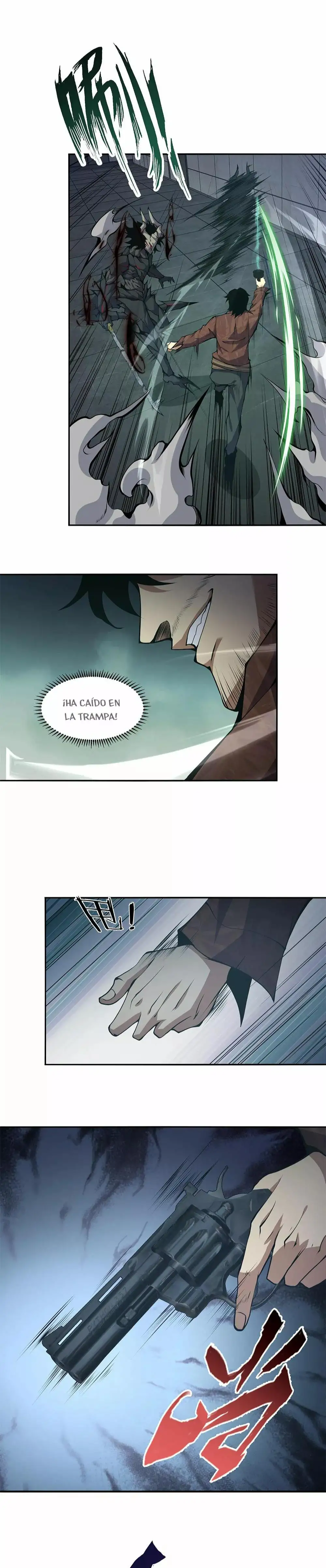 Tengo que ser un monstruo capítulo 12, página 14