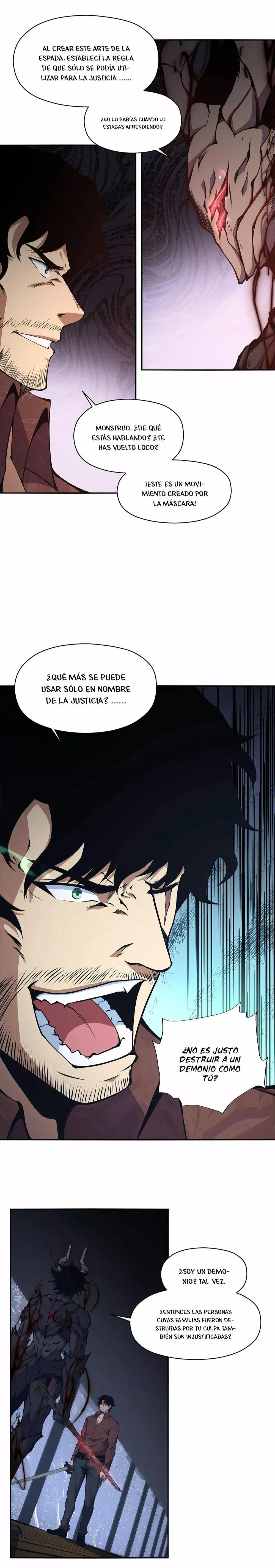Tengo que ser un monstruo capítulo 13, página 4