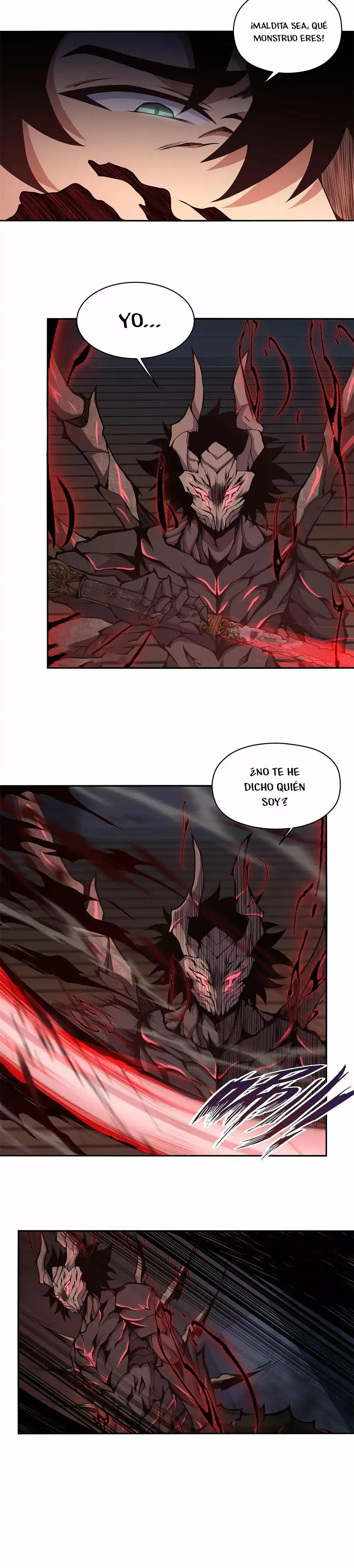 Tengo que ser un monstruo capítulo 13, página 9