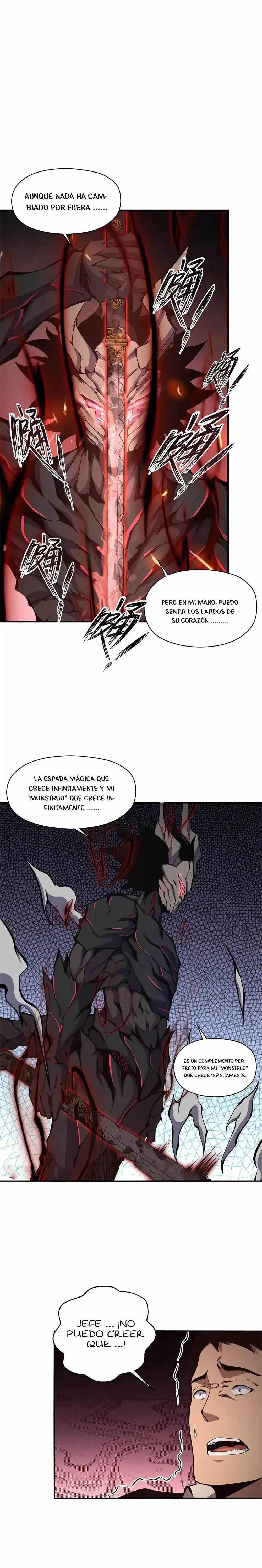 Tengo que ser un monstruo capítulo 13, página 12