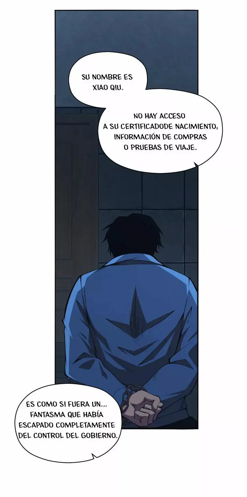 Tengo que ser un monstruo capítulo 14, página 7